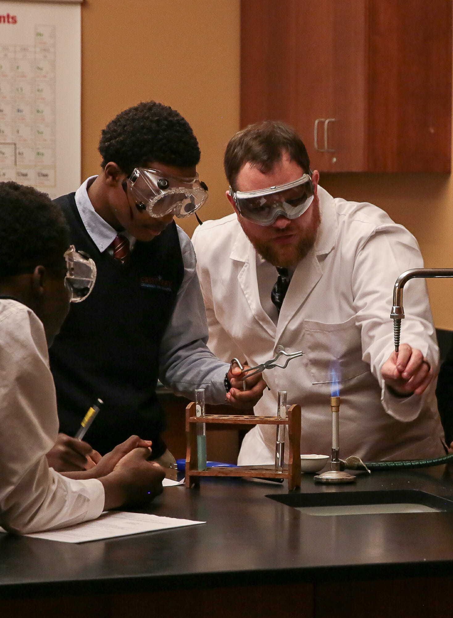 Admissions Cristo Rey