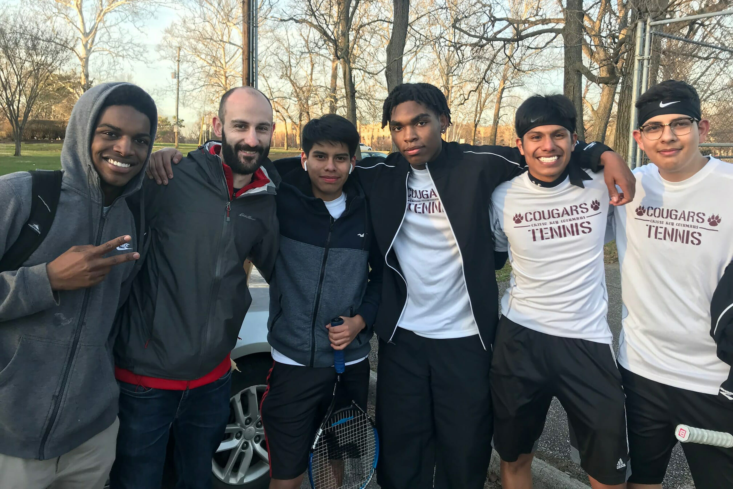 Tennis-boys